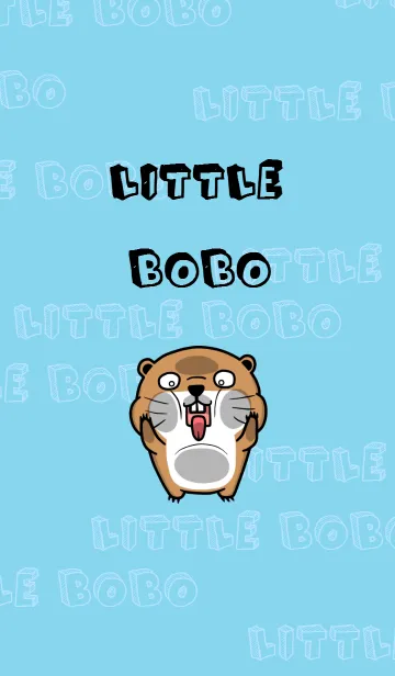 [LINE着せ替え] lil groundhogの画像1