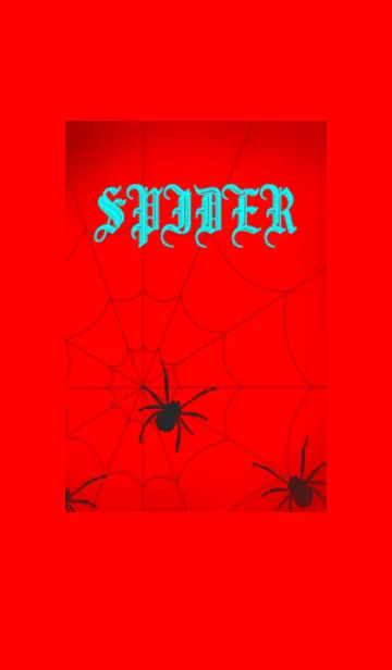 [LINE着せ替え] スパイダー（赤ver)の画像1