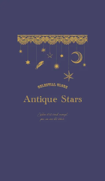 [LINE着せ替え] Antique starsの画像1