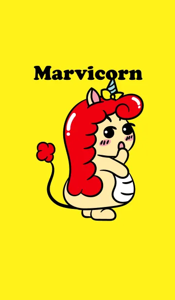 [LINE着せ替え] Marvicornの画像1