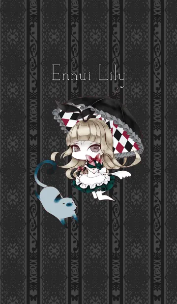 [LINE着せ替え] Ennui Lilyの画像1