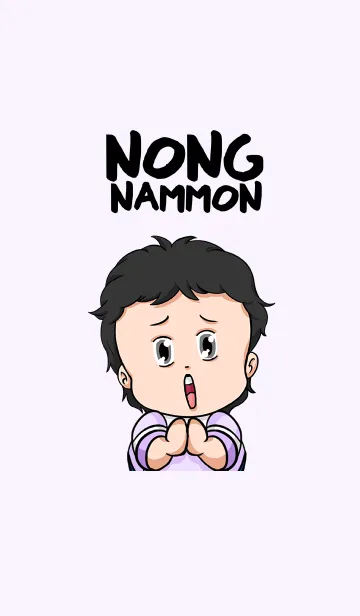 [LINE着せ替え] NONG NAMMONの画像1