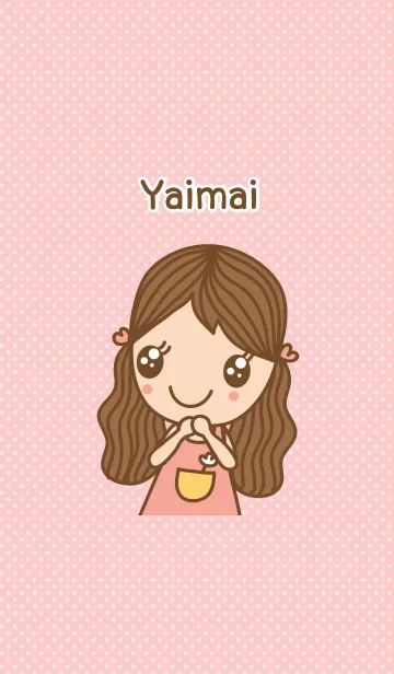 [LINE着せ替え] Yaimai : sassy girlの画像1