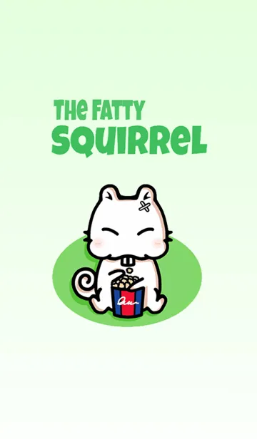 [LINE着せ替え] the Fatty Squirrelの画像1