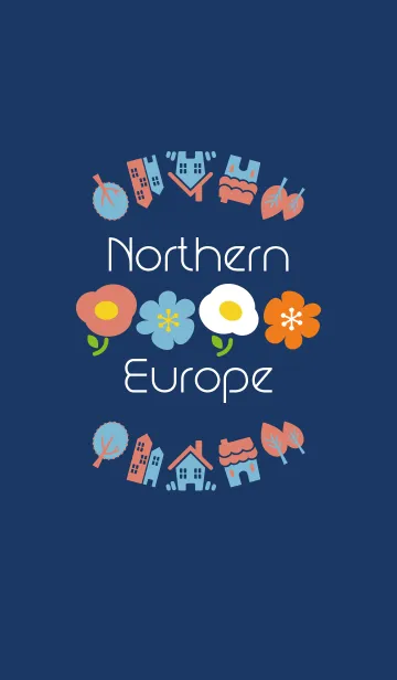 [LINE着せ替え] Northern Europeの画像1