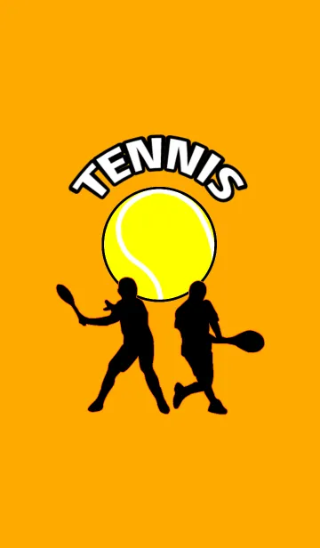 [LINE着せ替え] テニス大好き！テニス馬鹿！！の画像1