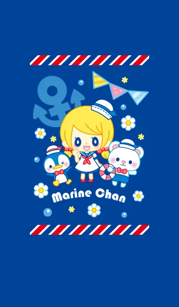 ●マリンちゃん●のLINE着せ替え