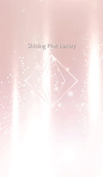 [LINE着せ替え] Shining Pink Luxuryの画像1