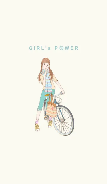 [LINE着せ替え] Girl's Power 2の画像1