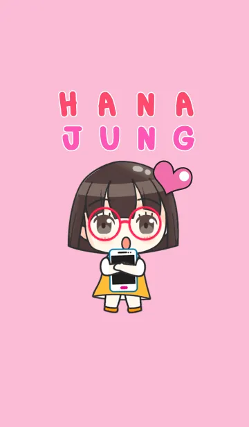 [LINE着せ替え] Hana Jungの画像1
