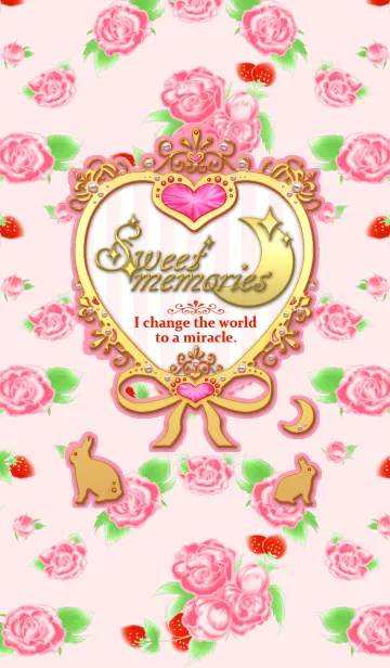 ♡スィート・ピンキー・プリンセス♡のLINE着せ替え