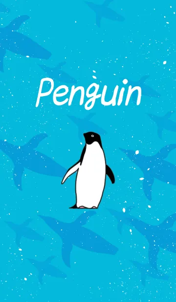 [LINE着せ替え] ペンギンの画像1