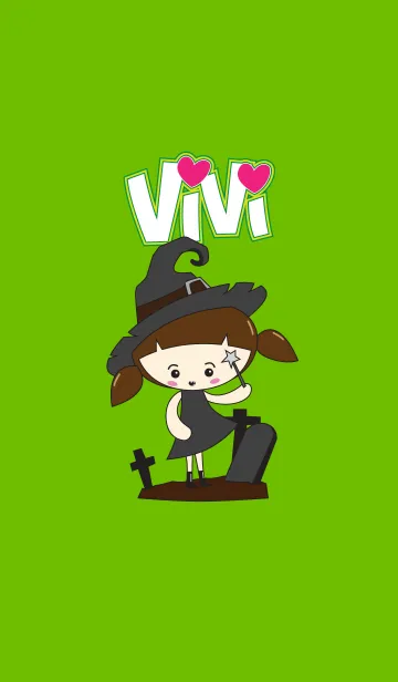 [LINE着せ替え] VIVI＆Friends.の画像1