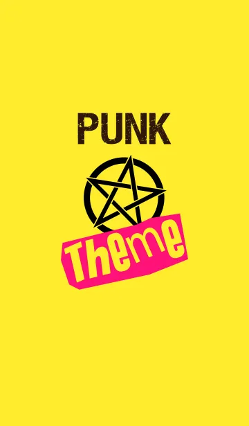 [LINE着せ替え] PUNK Themeの画像1