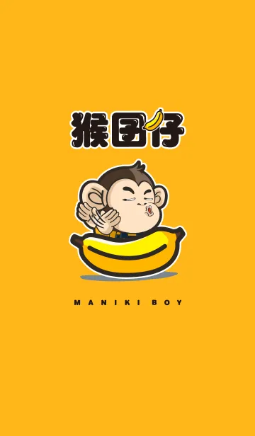 [LINE着せ替え] MANIKI BOYの画像1