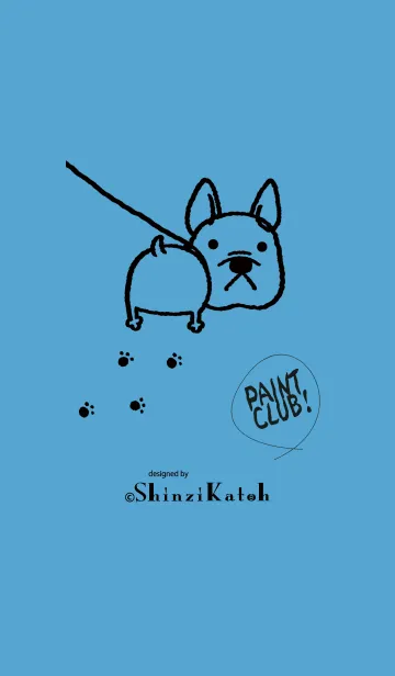 [LINE着せ替え] ペイントクラブの画像1