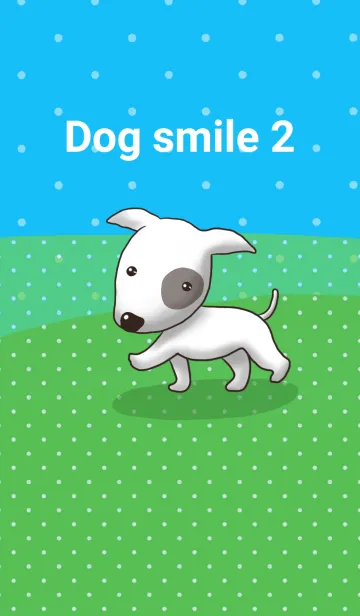 [LINE着せ替え] Dog smile2の画像1