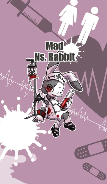 Mad Ns.Rabbitの着せ替えメイン画像