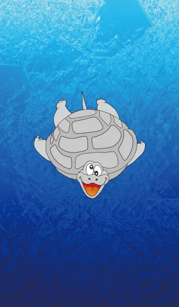 [LINE着せ替え] ハッピー！トータスの画像1