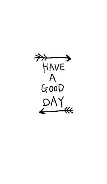 [LINE着せ替え] HAVE A GOOD DAYの画像1