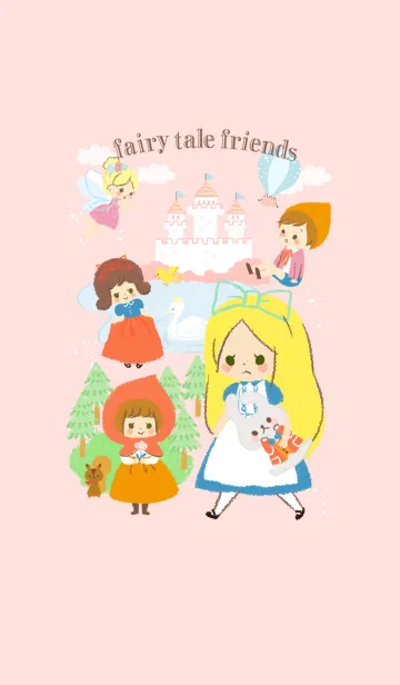 [LINE着せ替え] Fairy tale friendsの画像1