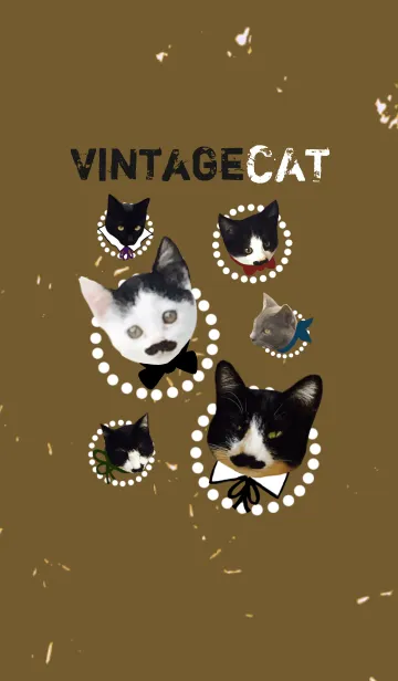 VINTAGE CATのLINE着せ替え