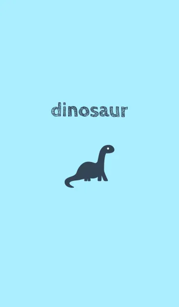 cute dinosaurの着せ替えメイン画像