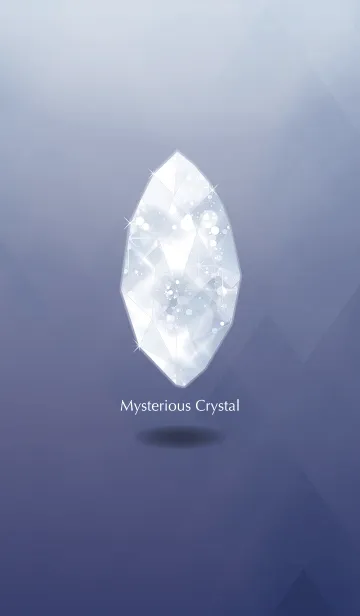 [LINE着せ替え] Mysterious Crystalの画像1