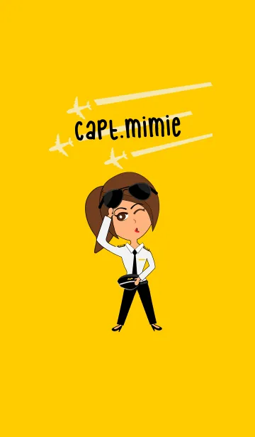 [LINE着せ替え] Capten Mimieの画像1