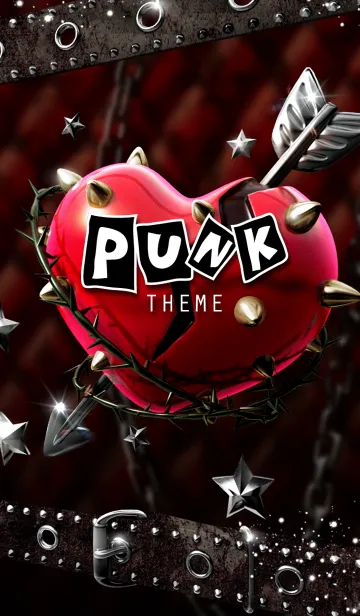 PUNK☆のLINE着せ替え