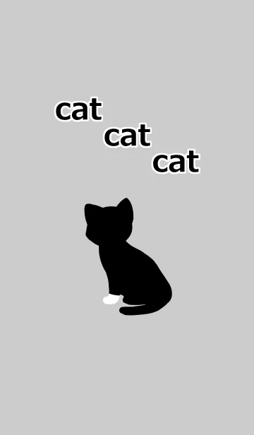 [LINE着せ替え] Cat cat cat.の画像1