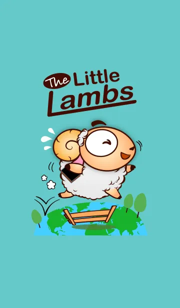 [LINE着せ替え] The Little Lambsの画像1