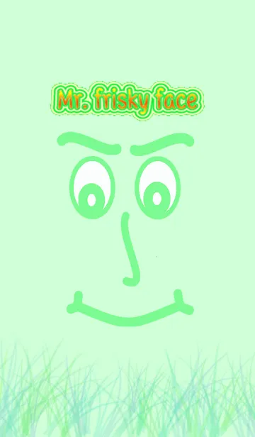 [LINE着せ替え] Mr. frisky faceの画像1