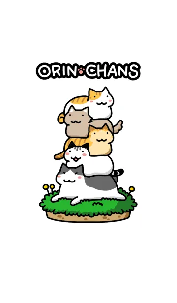 [LINE着せ替え] ORIN CHANSの画像1
