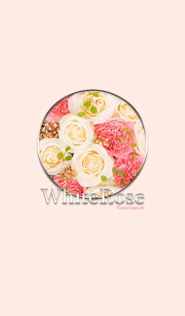 [LINE着せ替え] WhiteRoseの画像1