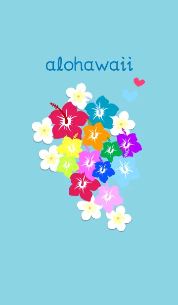alohawaiiの着せ替えメイン画像