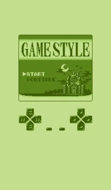 [LINE着せ替え] Game styleの画像1