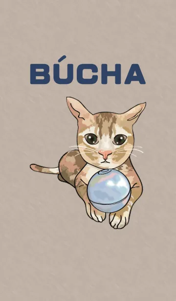 [LINE着せ替え] I'm Bucha.の画像1