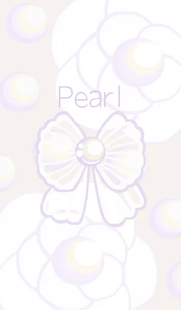 [LINE着せ替え] パールの画像1