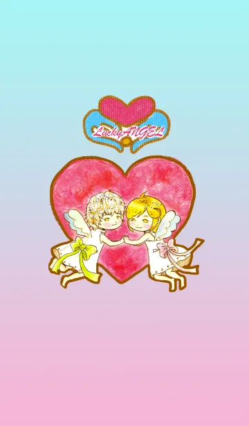 [LINE着せ替え] 開運☆天使の画像1