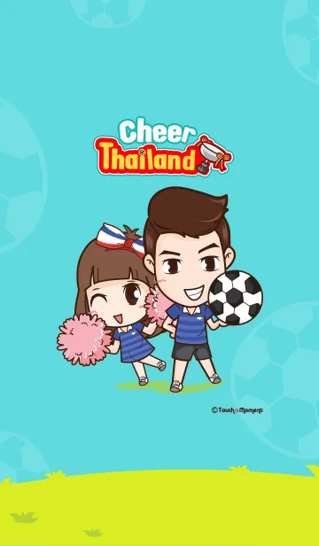 [LINE着せ替え] Cheer Thailand ！！！の画像1