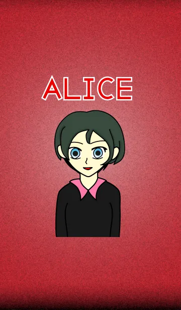 [LINE着せ替え] 不思議な少女アリスの画像1