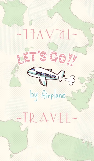 [LINE着せ替え] Let's GO by Airplaneの画像1