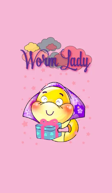 A Pretty Sweet Bug: Worm Ladyの着せ替えメイン画像