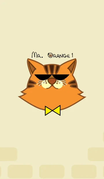 [LINE着せ替え] Mr. Orange1の画像1