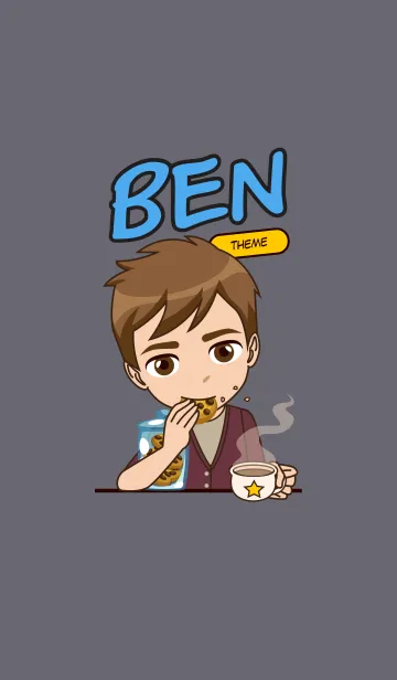 [LINE着せ替え] About BENの画像1