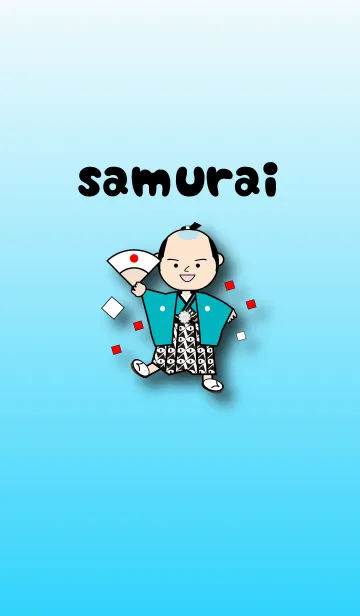 [LINE着せ替え] Samurai-侍の画像1
