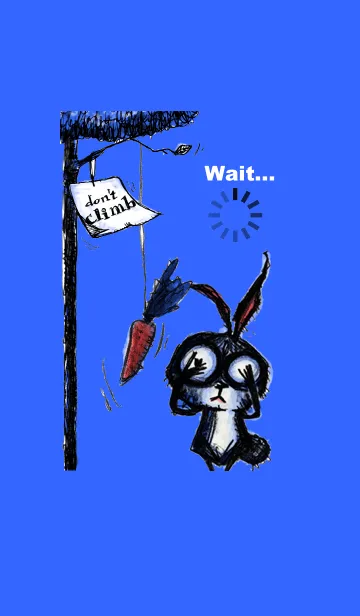 [LINE着せ替え] やんちゃうさぎの画像1