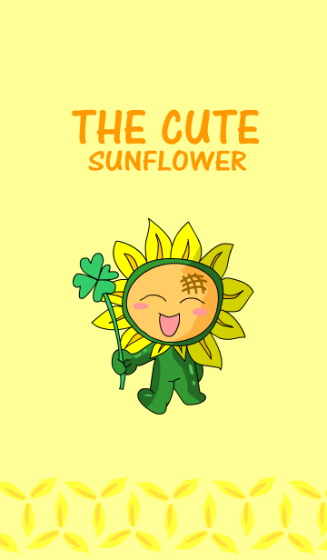 [LINE着せ替え] The Cute Sunflowerの画像1