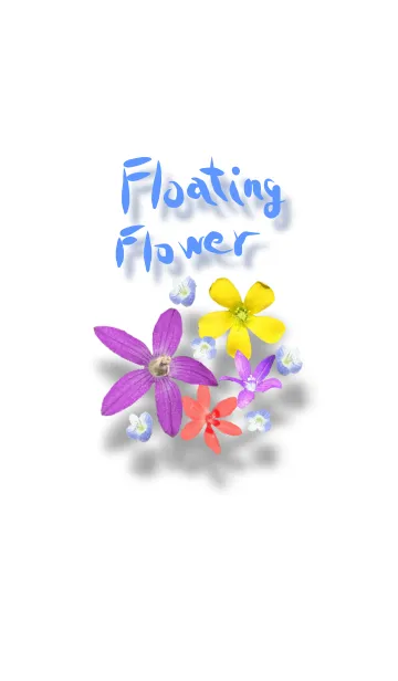 [LINE着せ替え] 水面に浮かぶ花 ～春の小さい小花たち～の画像1
